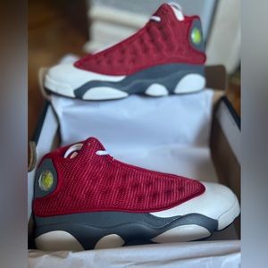 Jordan 13 RED FLINT